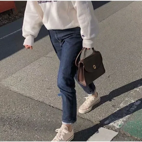 RARE! COACH Regina 9983 Mahogany Brown Leather Satchel Crossbody Bag - Picture 2 of 10